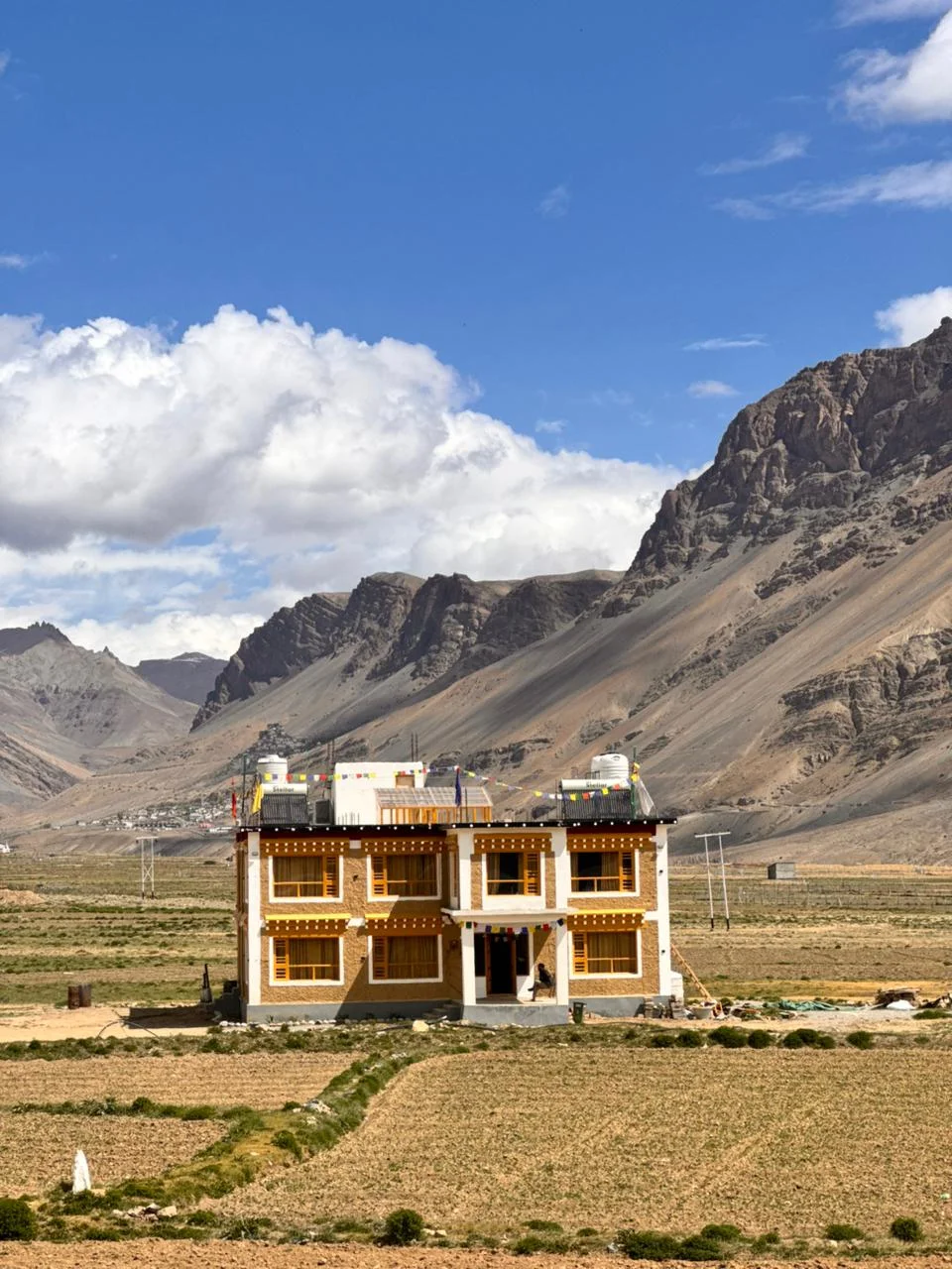 Rooted In The Spirit Of Spiti.